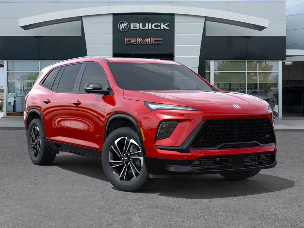 New 2026 Cherry Red Tintcoat Buick Sport Touring image 7
