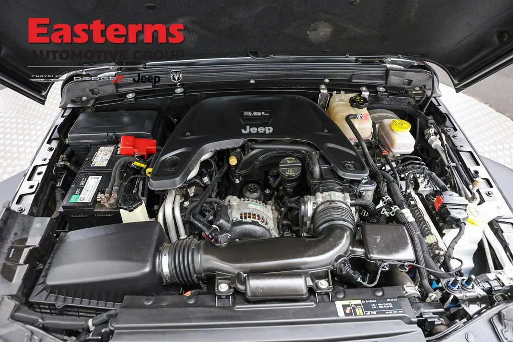 Certified Used 2020 Black Jeep Sport S image 9