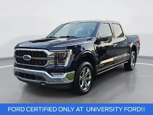 Used 2023 Blue Ford King Ranch image 7