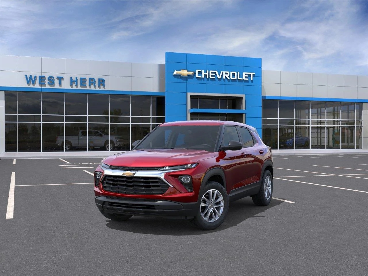 New 2026 Apex Red Chevrolet LS image 8