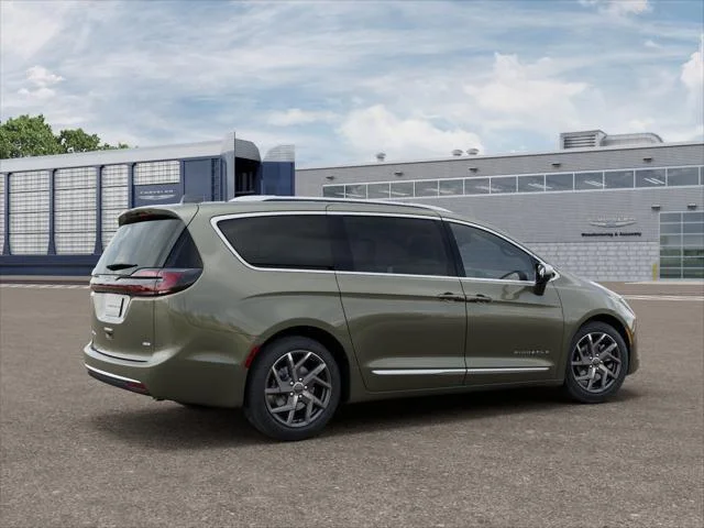 New 2027 Olive Green Pearl-Coat Exterior Paint Chrysler Pinnacle image 2