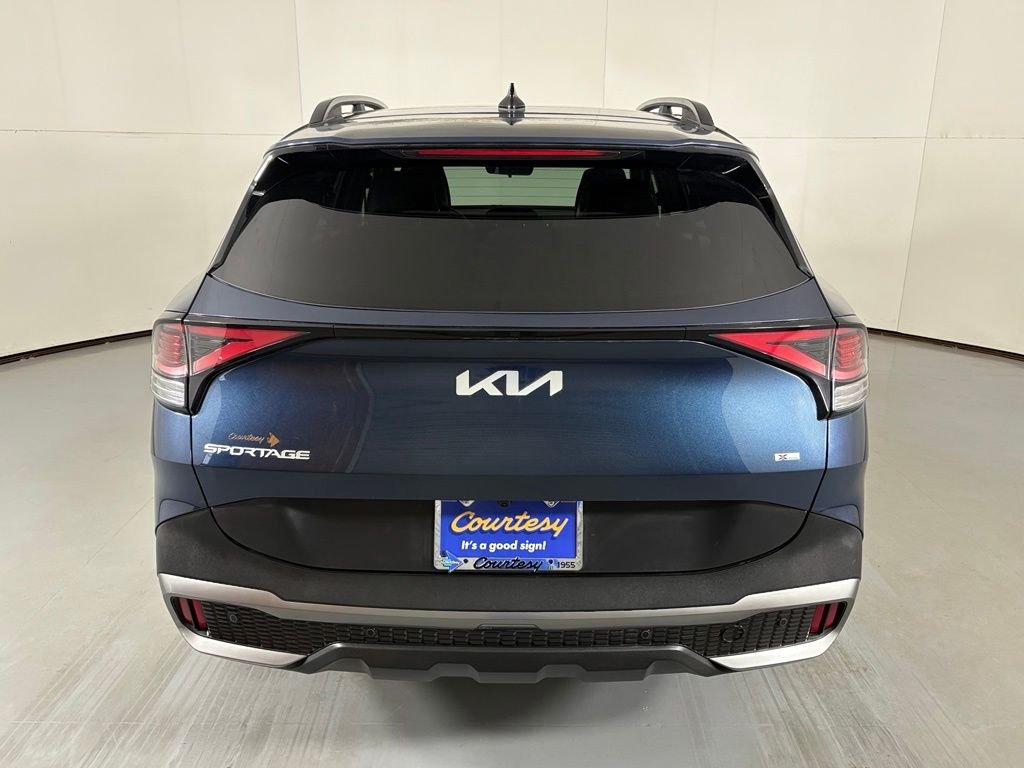Used 2024 Blue Kia X-Line image 7