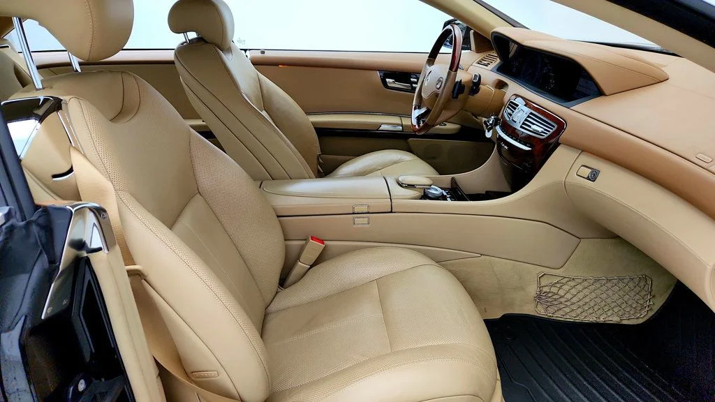 Used 2010 Black Mercedes-Benz 2dr Coupe CL 550 4MATIC w/ AMG® Styling, 20