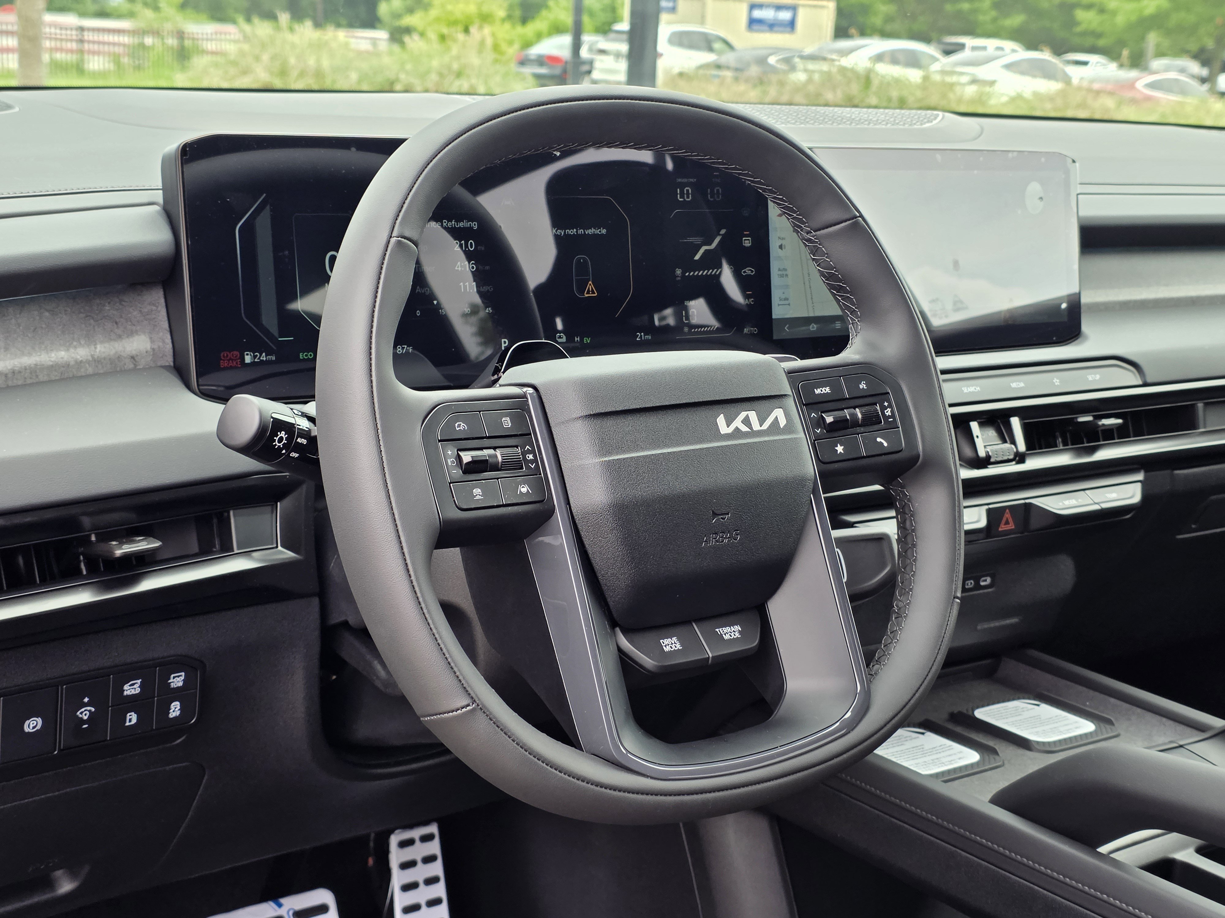 New 2027 Ebony Black Kia X-LINE SX image 25