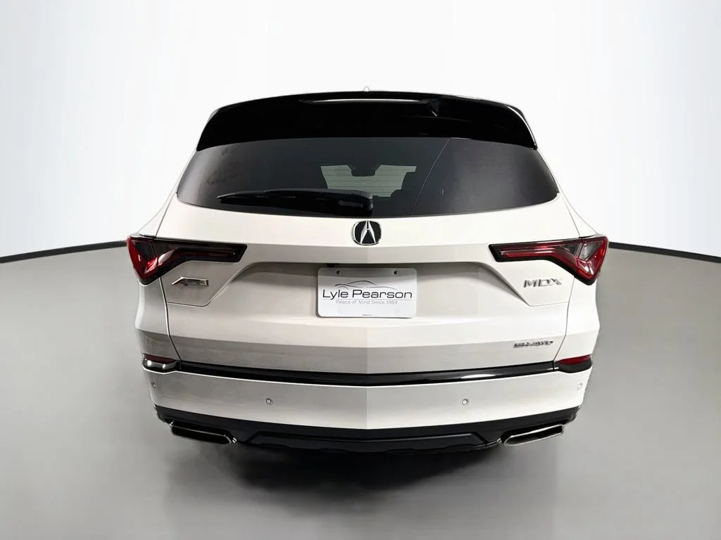 Used 2024 Platinum White Pearl Acura SH-AWD A-SPEC image 44