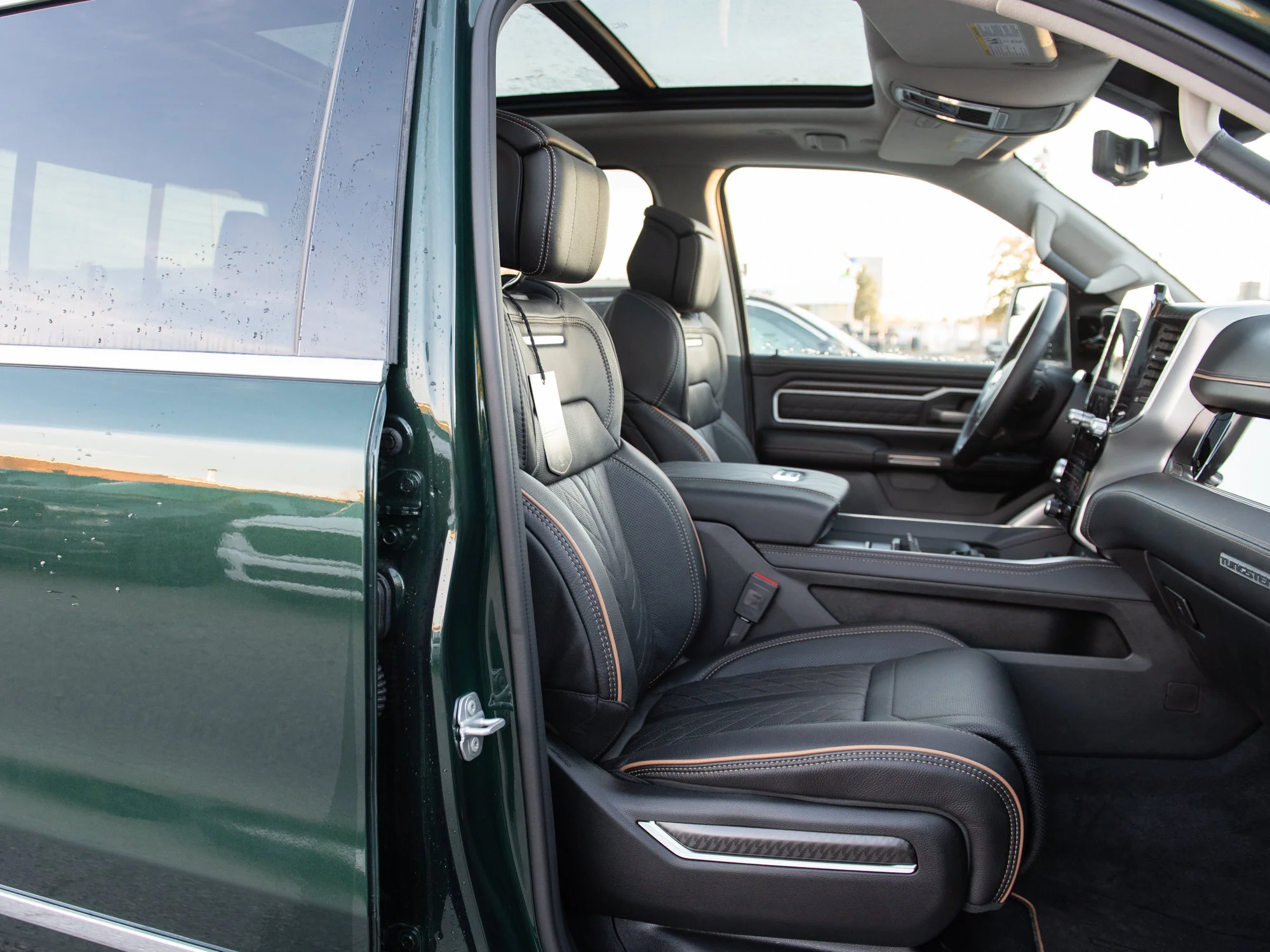 New 2026 Green RAM Tungsten* Crew Cab 4x4, 540HP, RamBox, Massage Seats, Trailer Tow Group image 29