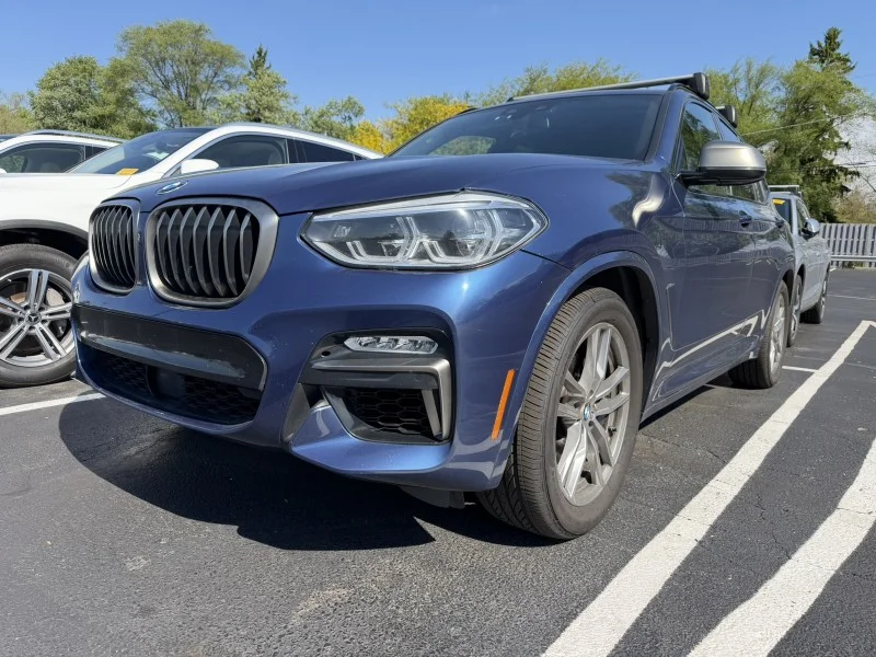 2019 BMW X3 M40i's photo