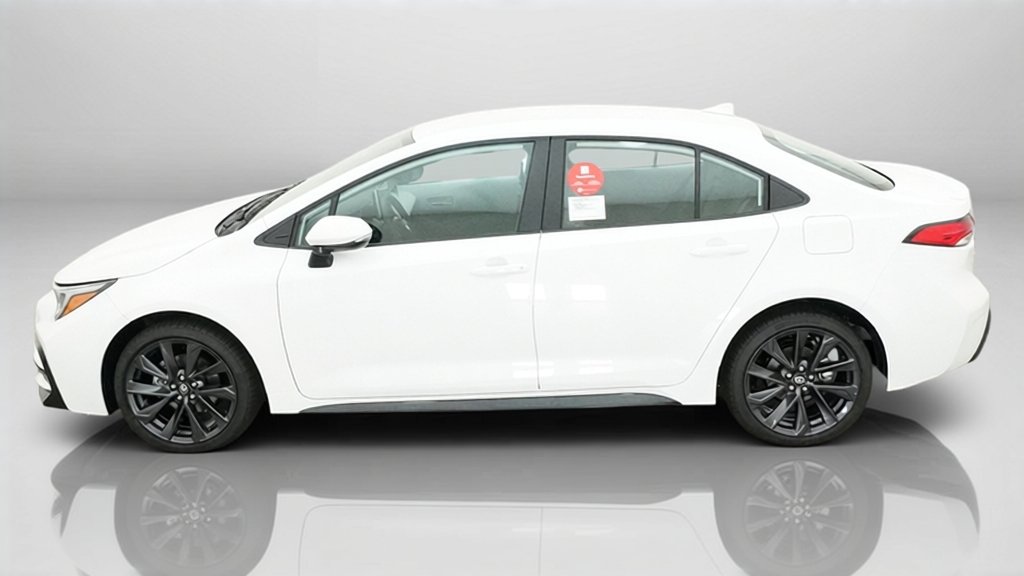 New 2027 Ice Cap Toyota SE image 3