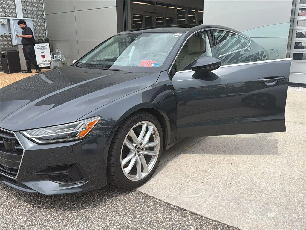 Used 2023 Manhattan Gray Metallic Audi Prestige image 4