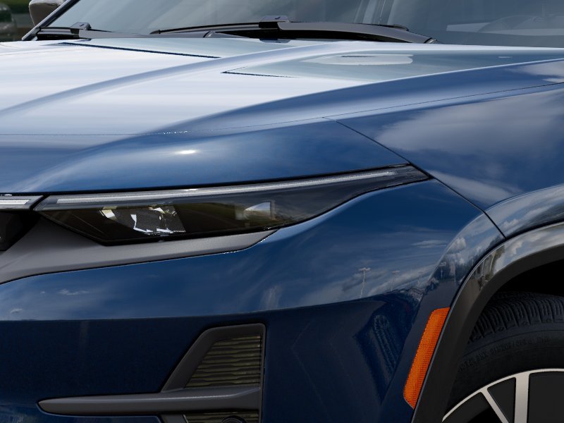 New 2025 Fathom Blue Pearl-Coat Exterior Paint Jeep Limited image 26