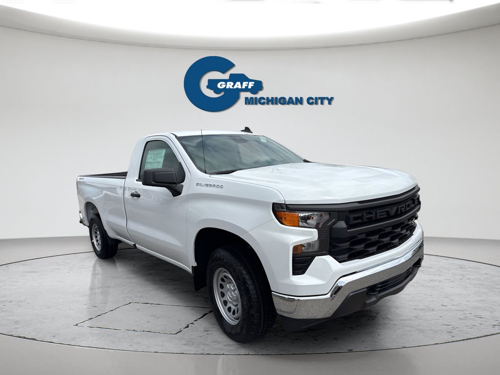 New 2026 Summit White Chevrolet WT image 5