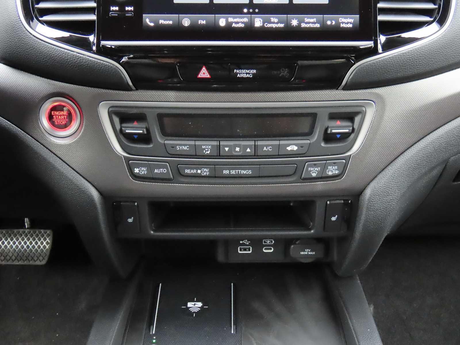 New 2026 Crystal Black Pearl Honda RTL image 18