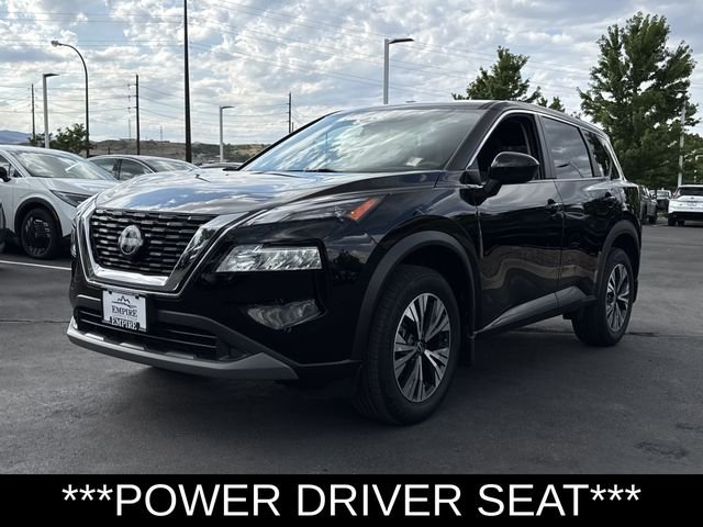 Used 2023 Black Nissan SV image 7