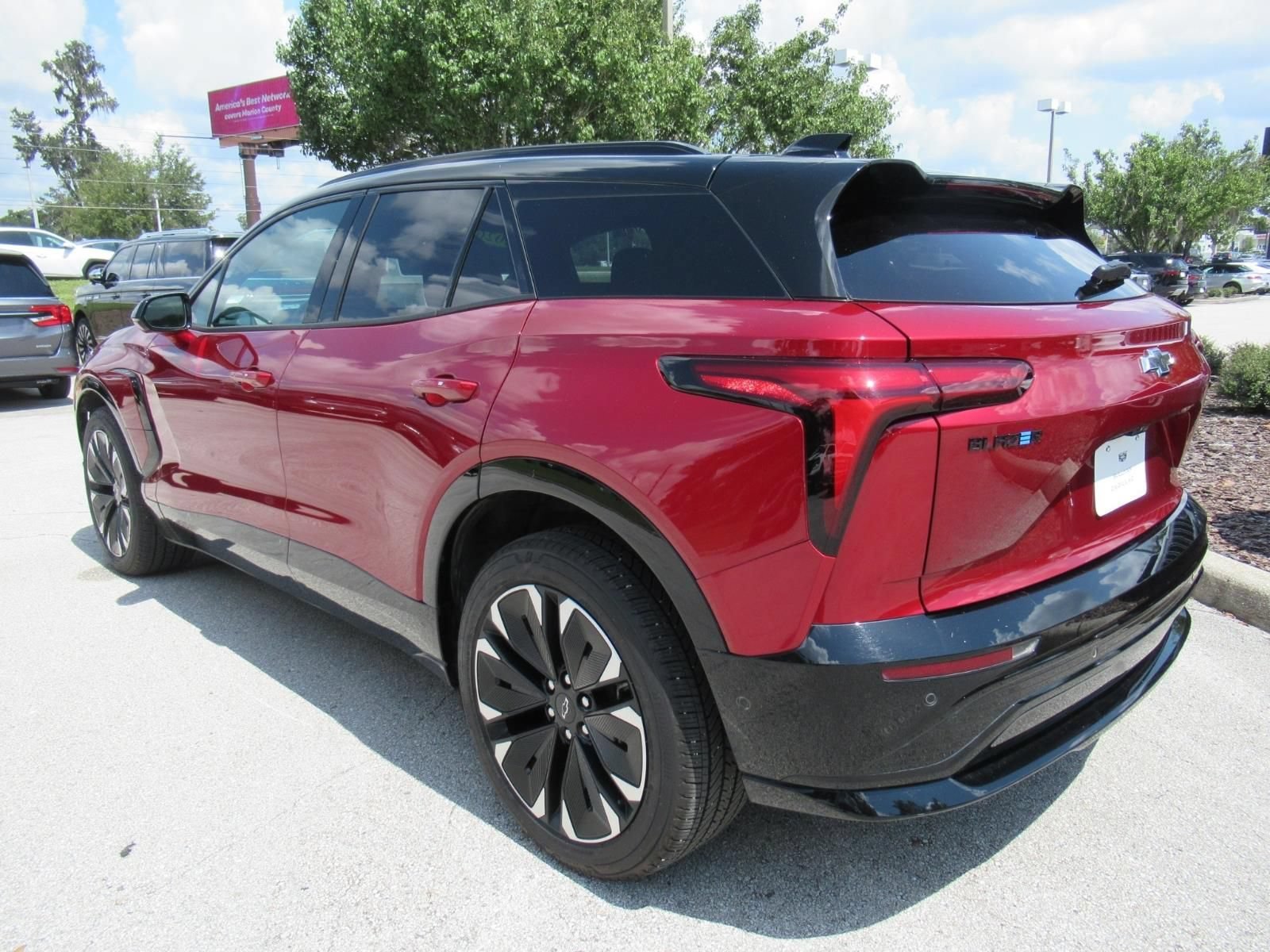 Used 2026 Radiant Red Tintcoat Chevrolet RS image 5