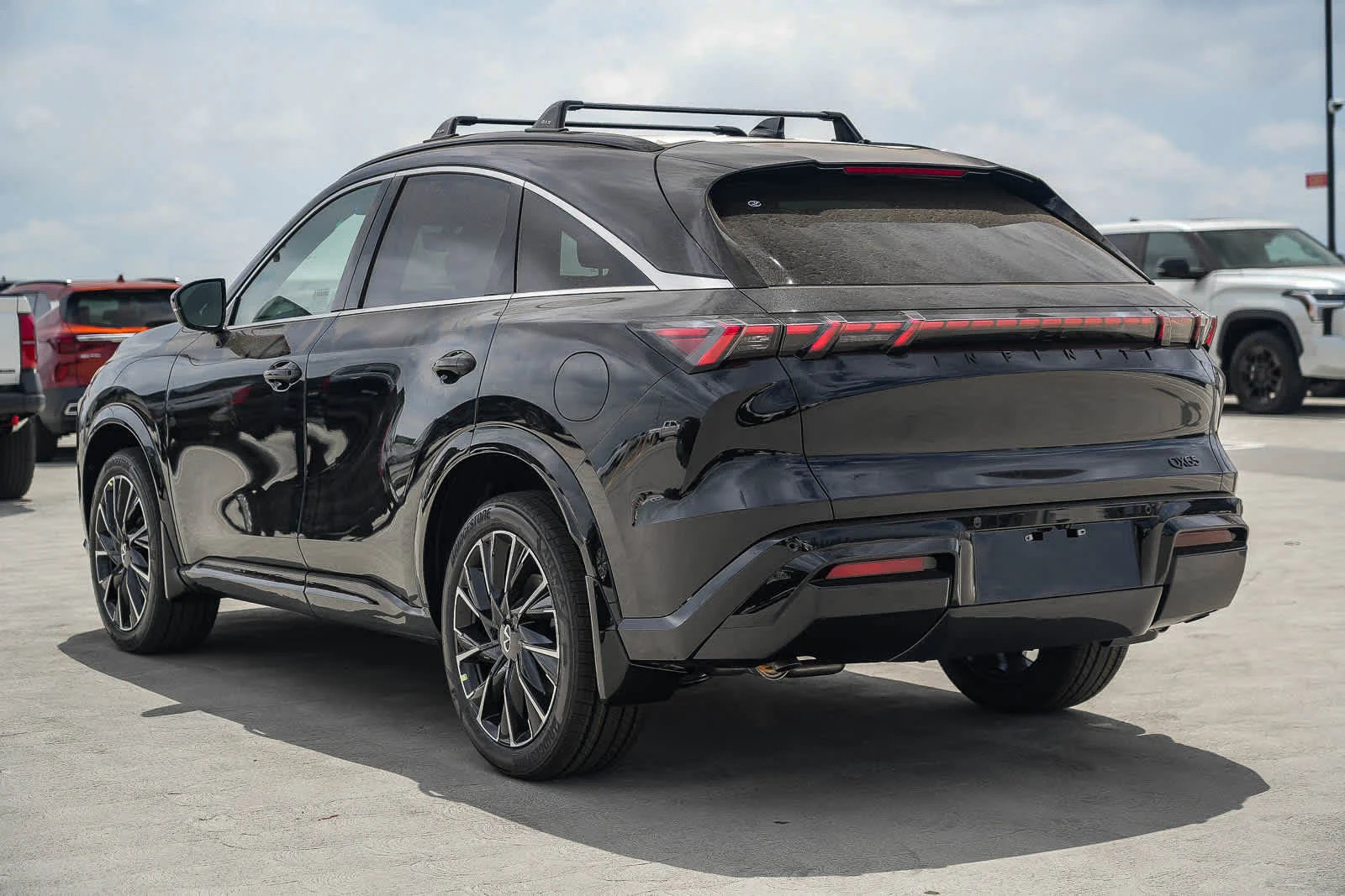 2027 INFINITI QX65 Autograph - Photo 8