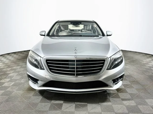 Pre-Owned 2015 Mercedes-Benz S 550