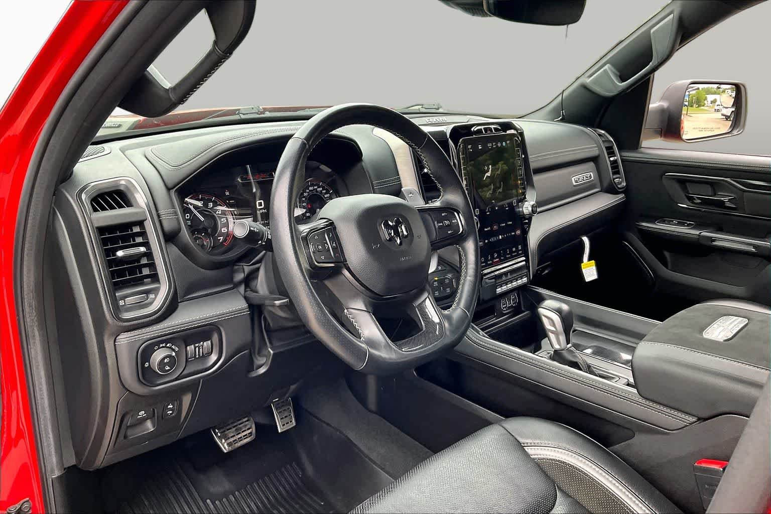 Used 2022 Flame Red Clearcoat Ram TRX image 17