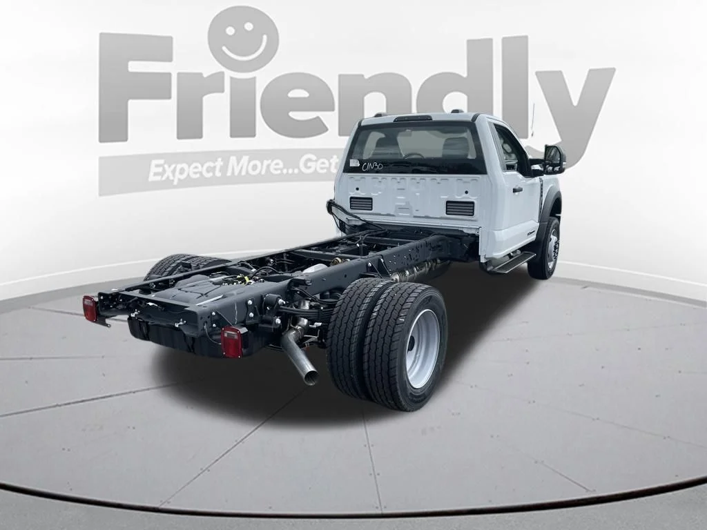 New 2026 Oxford White Ford F-600® XL image 5