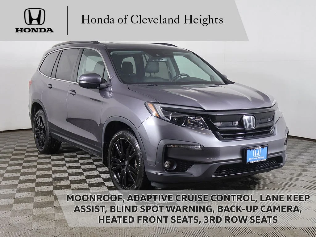 2021 Honda Pilot SE AWD's photo