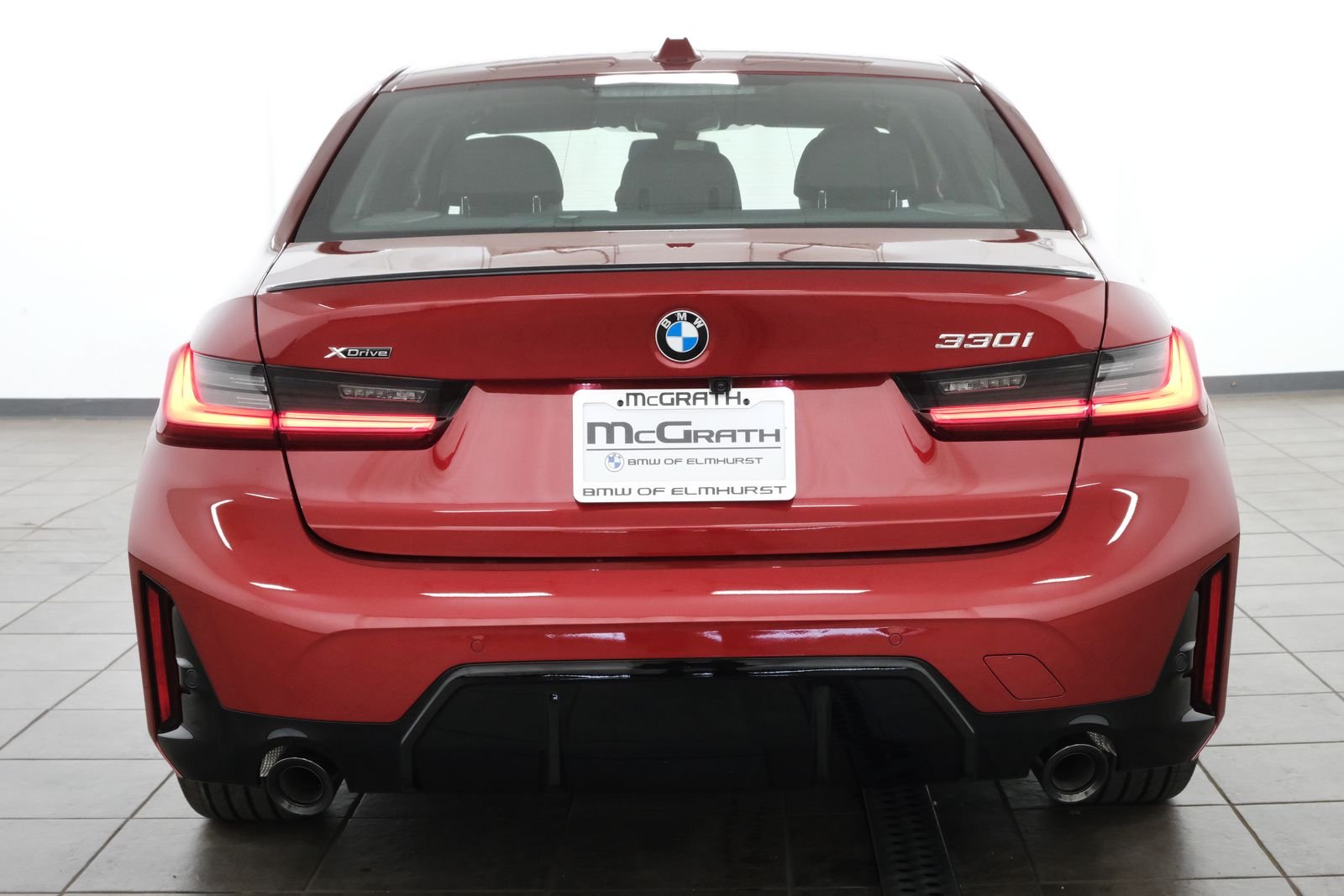 New 2026 Vegas Red Metallic BMW 330i xDrive image 5