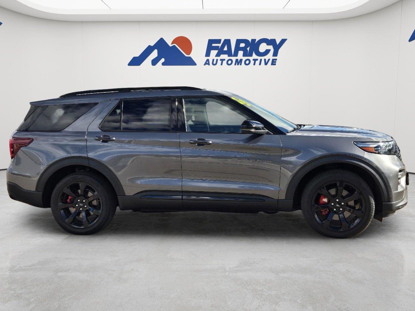 Used 2023 Carbonized Gray Ford ST image 4