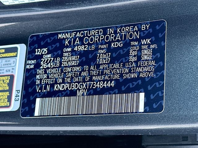 Certified Used 2026 Gravity Gray Kia LX image 31