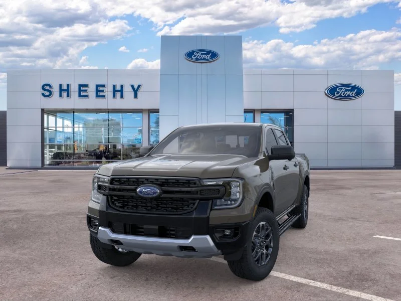 New 2026 Marsh Gray Ford XLT image 4