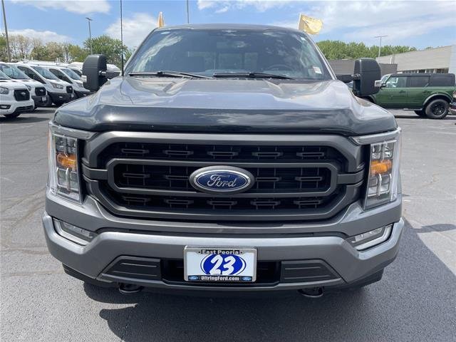 Certified Used 2023 Carbonized Gray Ford XLT image 42
