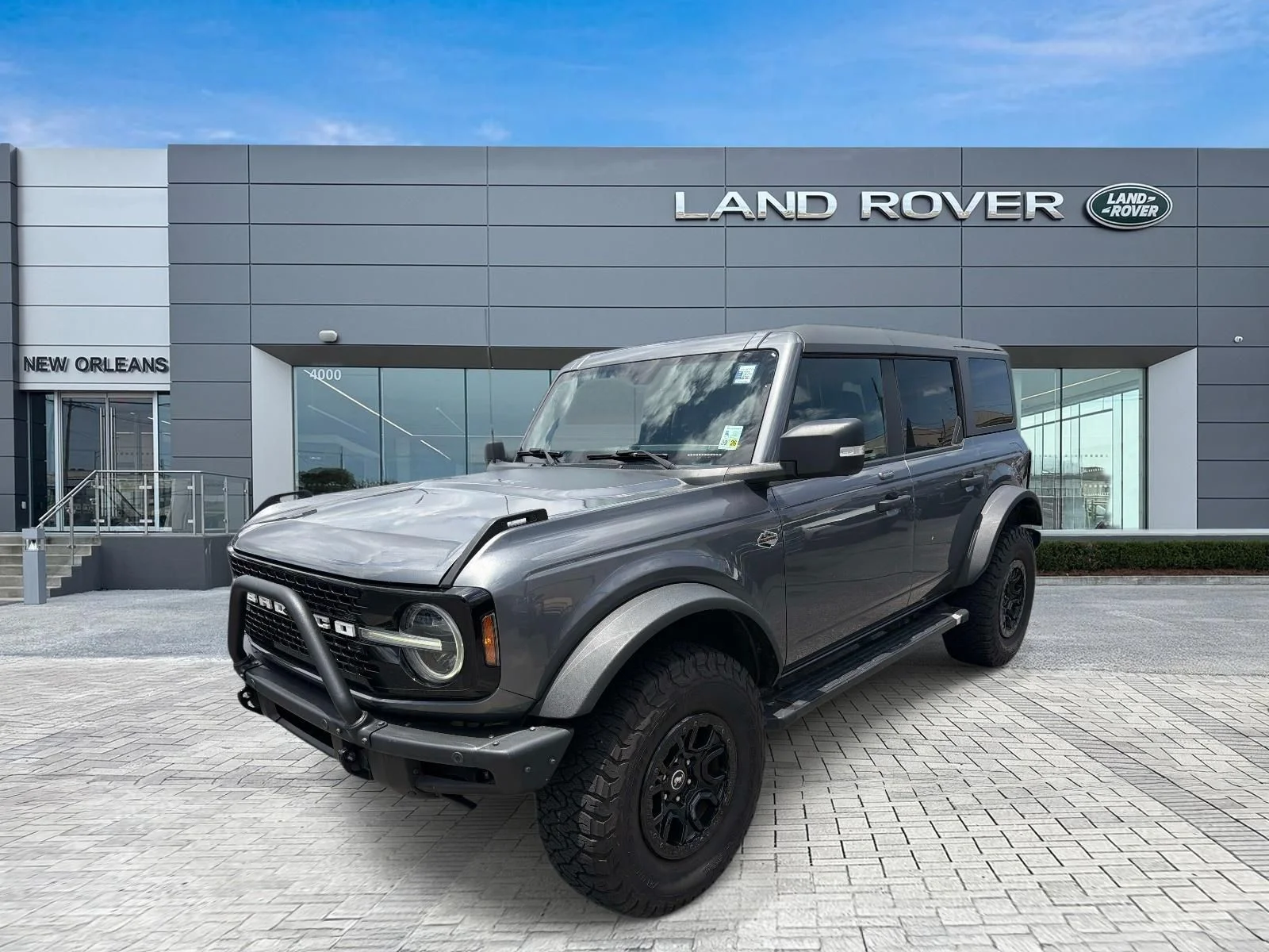 2022 Ford Bronco Wildtrak