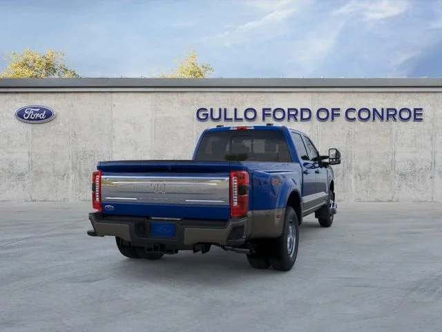 New 2026 Argon Blue Metallic Ford King Ranch image 10
