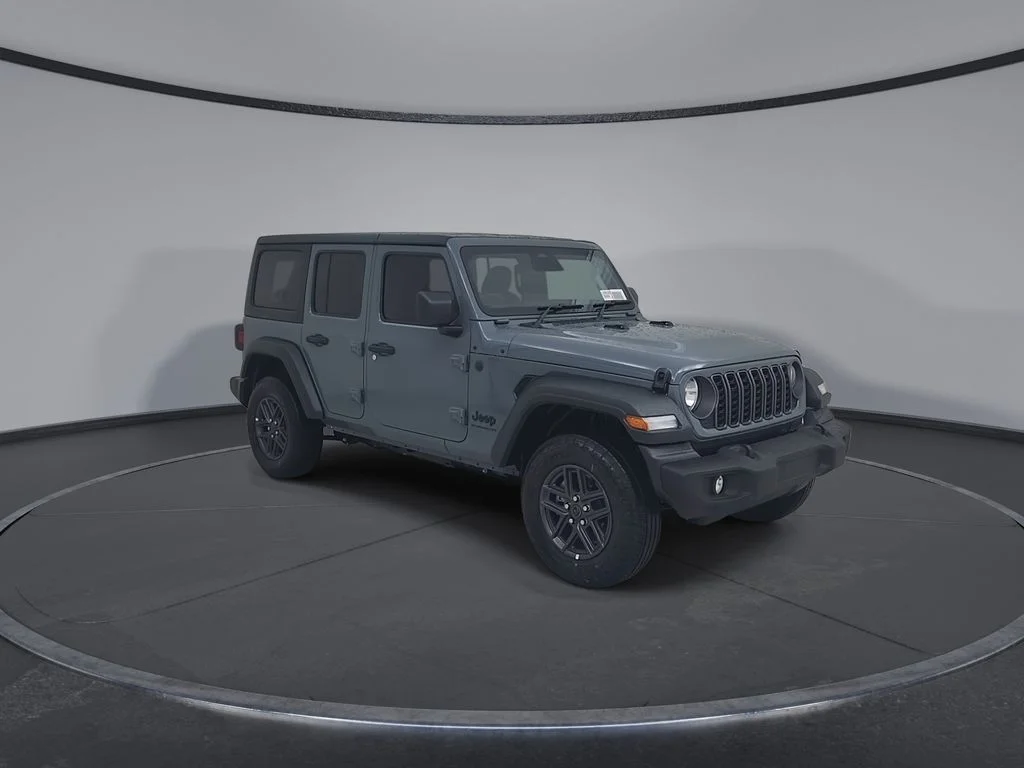 New 2026 Anvil Clearcoat Jeep Sport RHD image 4