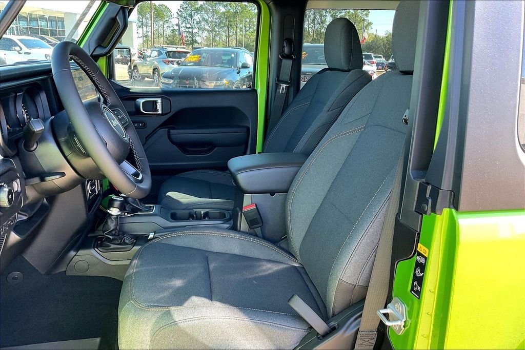 New 2026 Jeep Wrangler Sport S 2D Sport Utility