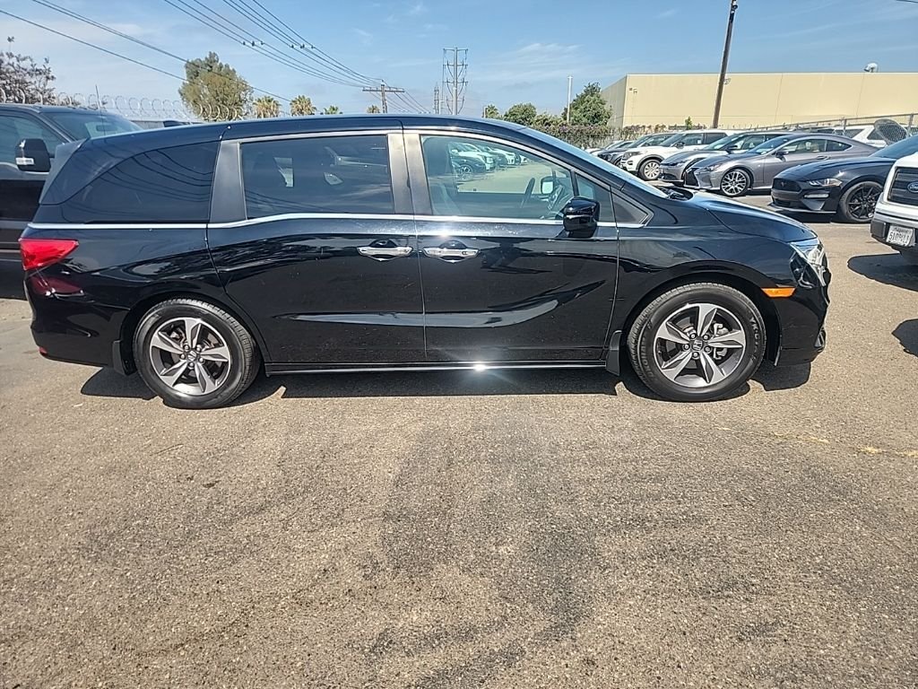 Used 2018 Black Honda Touring image 16