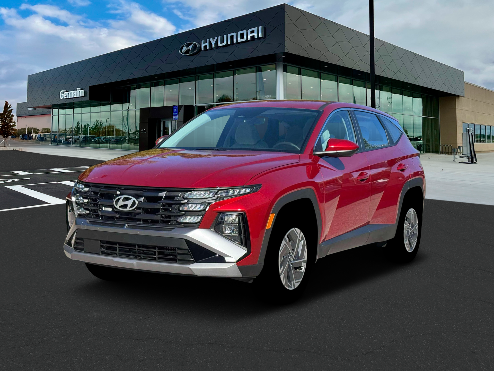 New 2026 Ultimate Red Hyundai Blue image 1