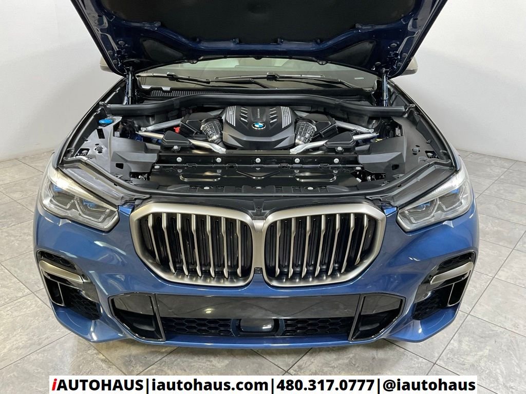 Used 2023 Blue BMW M50i image 10