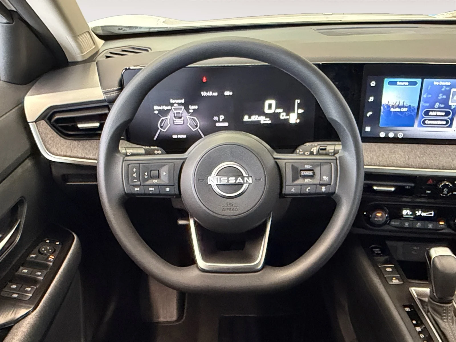 New 2026 Aspen White Tricoat Nissan SV image 14
