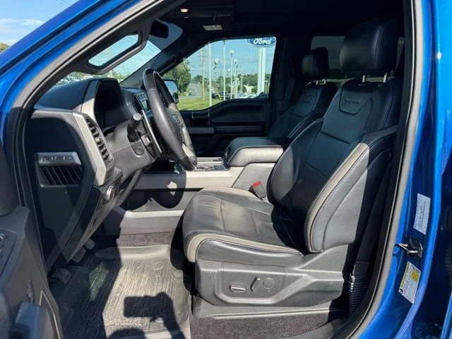 Used 2017 Blue Ford Raptor image 17