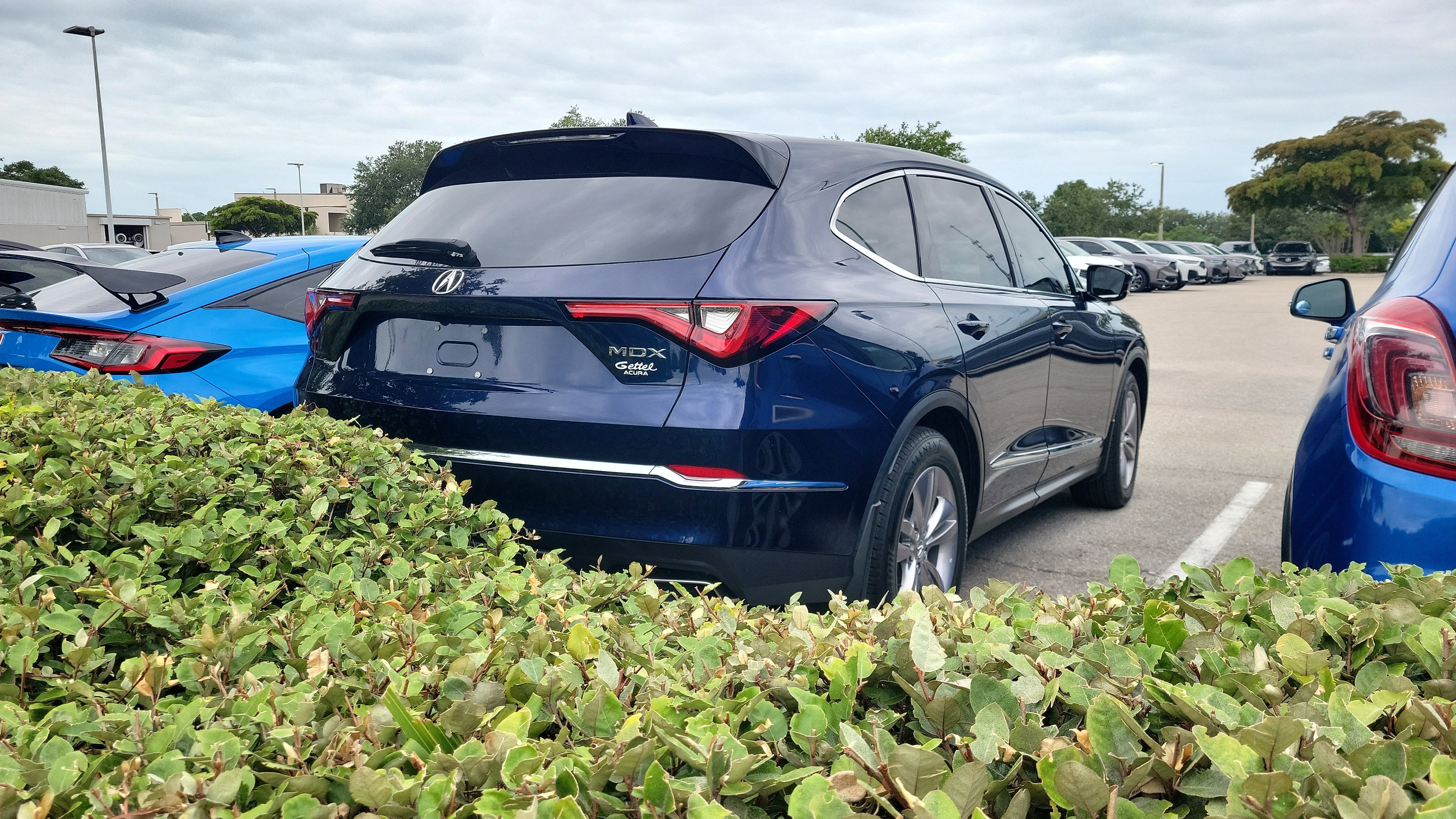 Certified Used 2024 Fathom Blue Pearl Acura MDX image 44