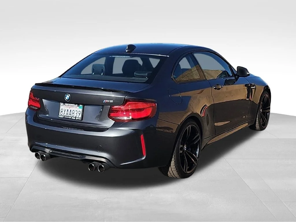 Used 2018 Gray BMW Base image 3