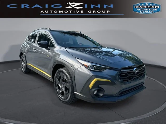Certified Used 2024 Gray Subaru Sport image 1