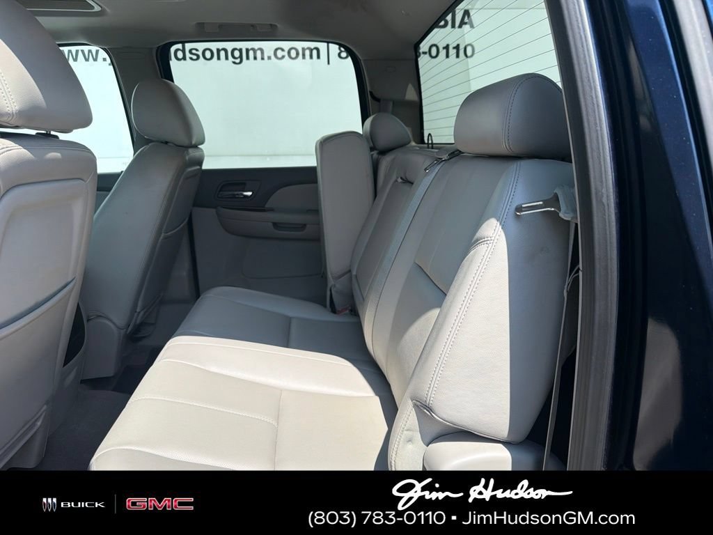 Used 2012 IMPERIAL BLUE METALLIC Chevrolet LTZ image 10