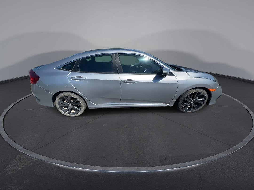 Used 2020 Lunar Silver Metallic Honda Sport image 9