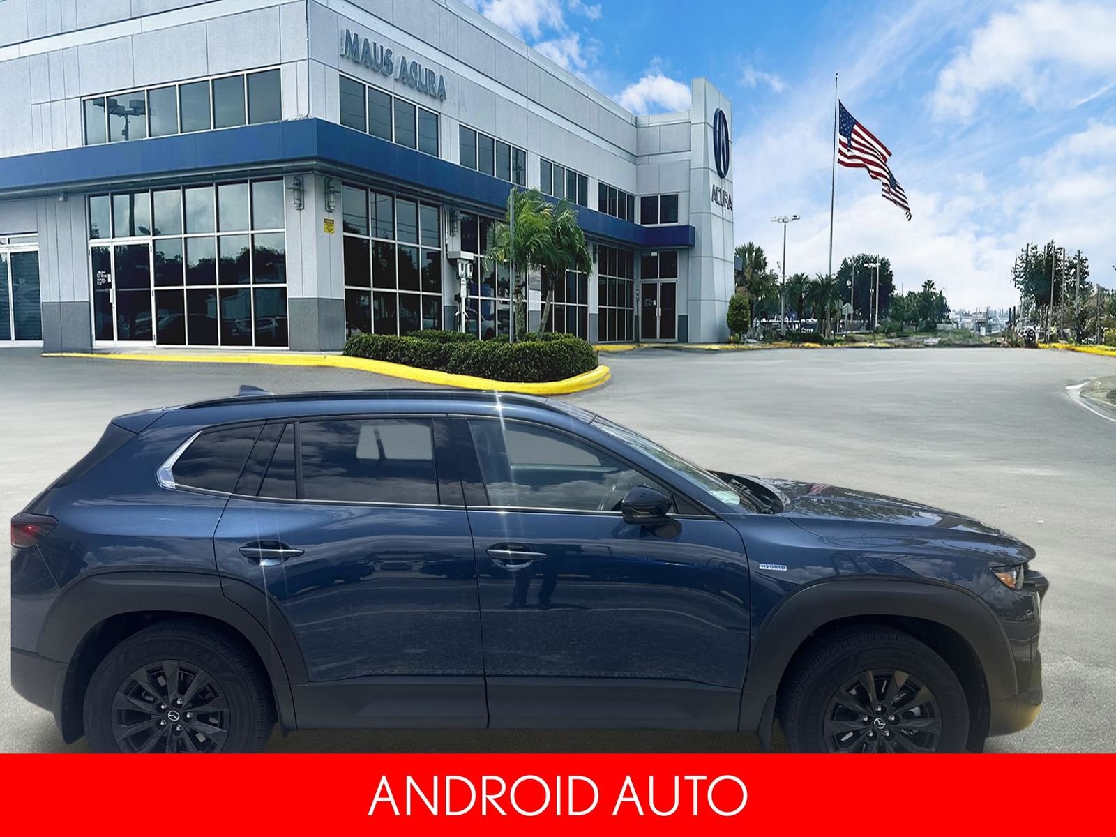 Used 2025 Blue Mazda Premium image 7