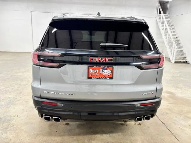 Used 2025 Silver GMC AT4 image 6
