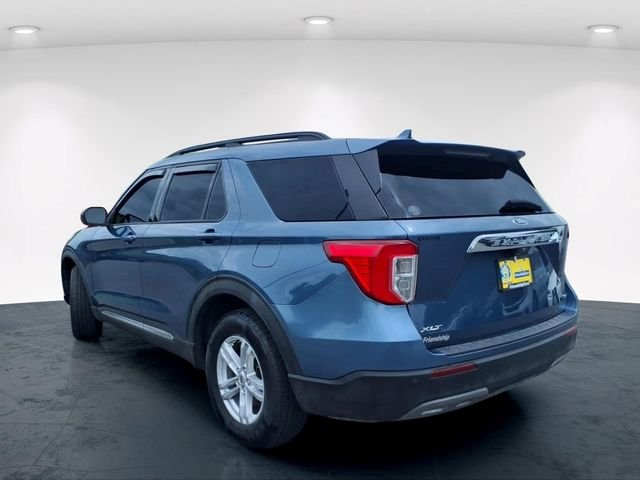 Used 2020 Blue Ford XLT image 14