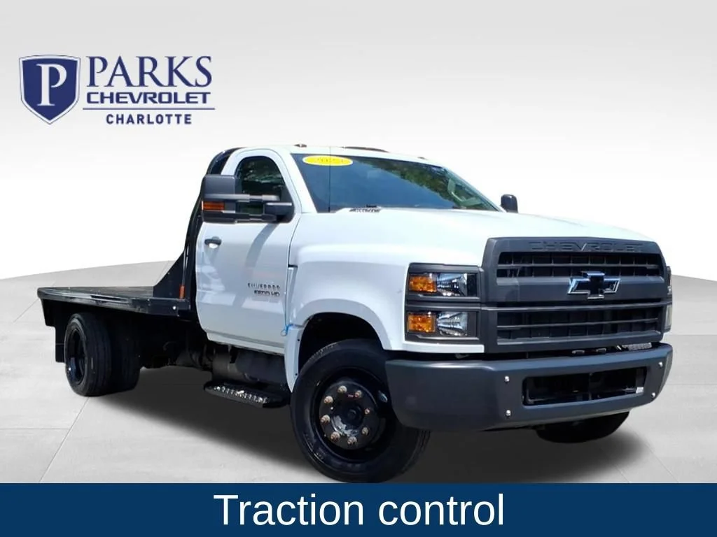 Used 2023 Summit White Chevrolet Work Truck image 1