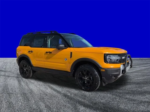 New 2026 Orange Fury Metallic Tri-Coat Ford Outer Banks® image 2