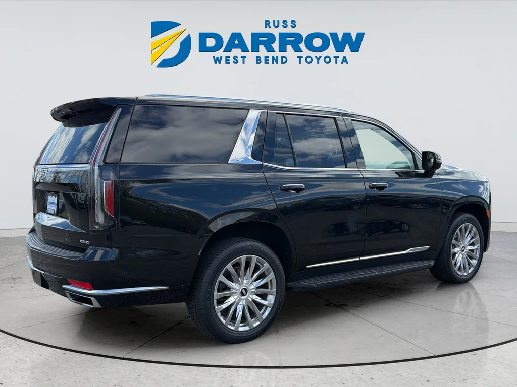 Used 2021 Black Cadillac Premium Luxury image 5