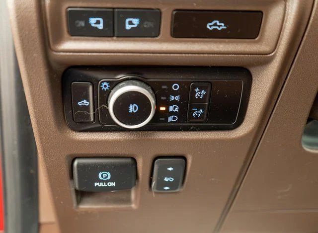 Used 2023 Red Ford King Ranch image 23