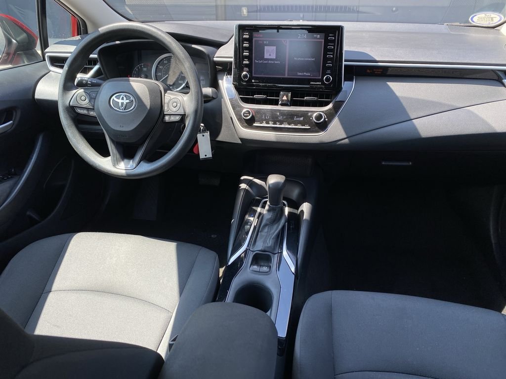 Used 2021 Red Toyota LE image 15